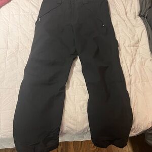 Patagonia Men's Black Ski/Snowboard Pants